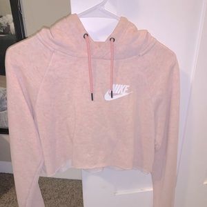 Nike Cropped Hoodie